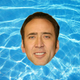 Illustration for article titled There’s a correlation between Nic Cage movies and swimming pool drownings
